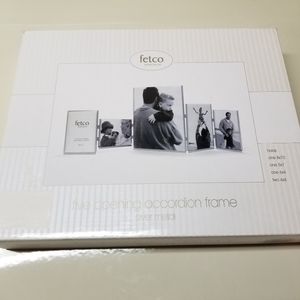 🆕️ Fetco 5 Opening Accordion Frame